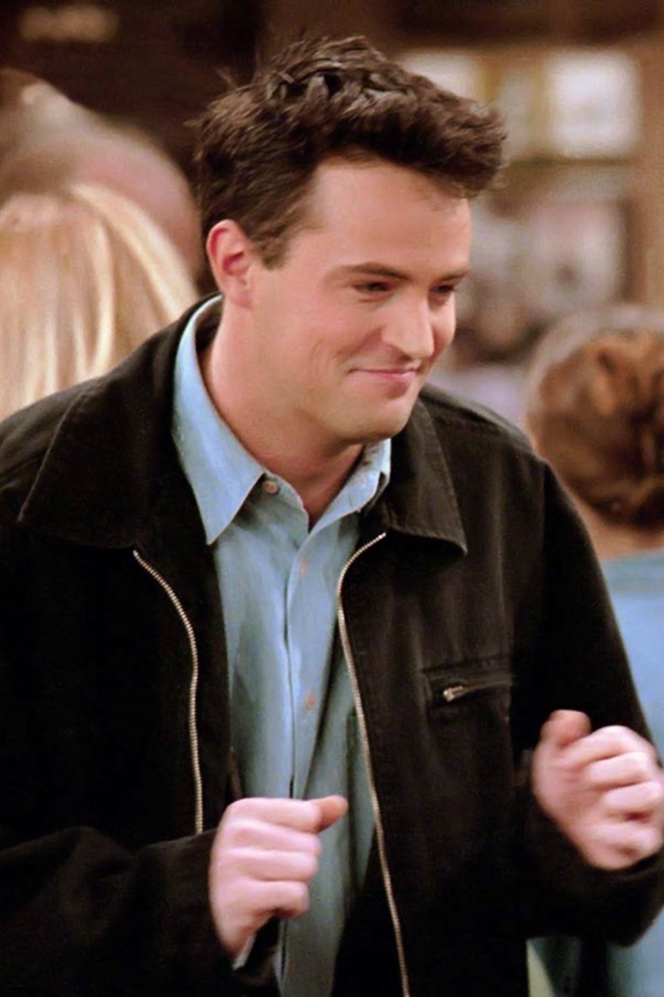 How YOU doing? Joey from Friends is being immortalised as a talking chatbot